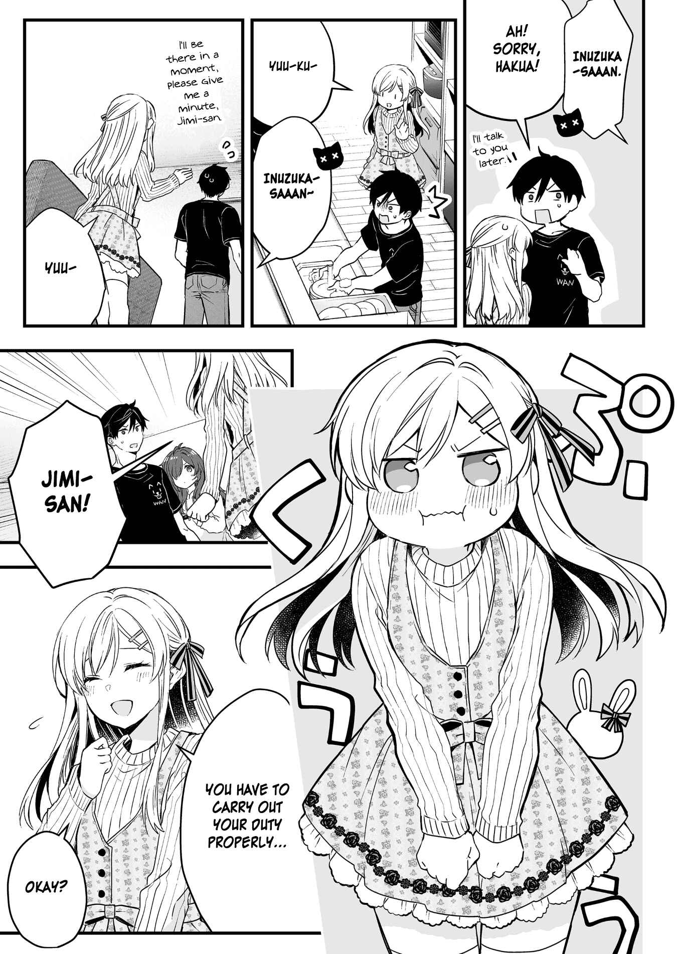 I Fell in Love, so I Tried Livestreaming. Chapter 6 page 4