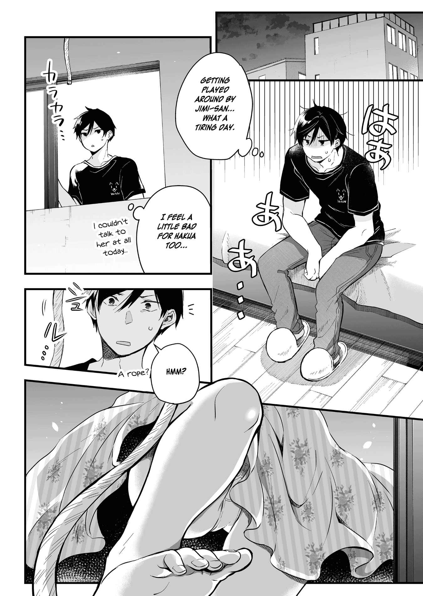 I Fell in Love, so I Tried Livestreaming. Chapter 6 page 7