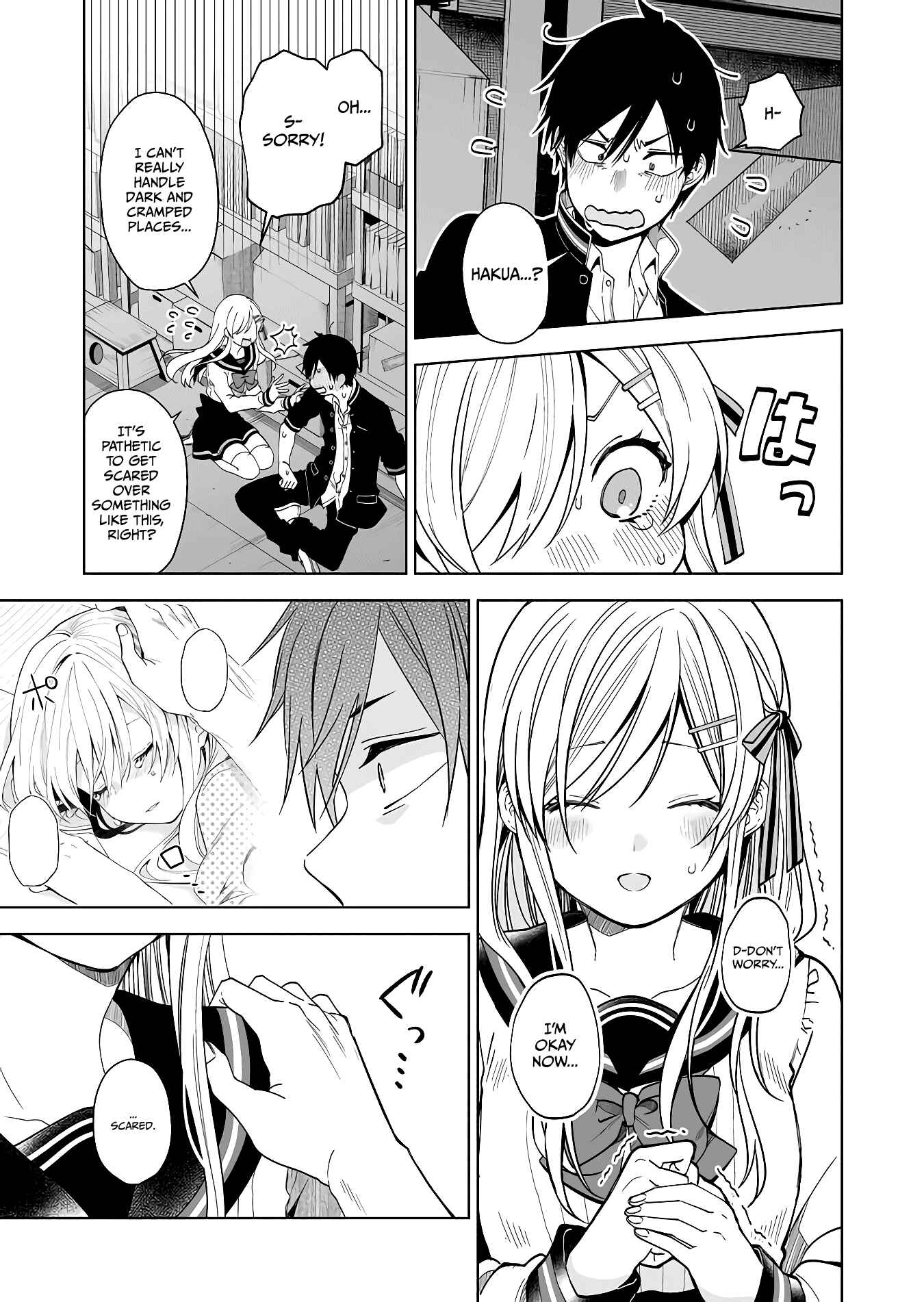 I Fell in Love, so I Tried Livestreaming. Chapter 62 page 2