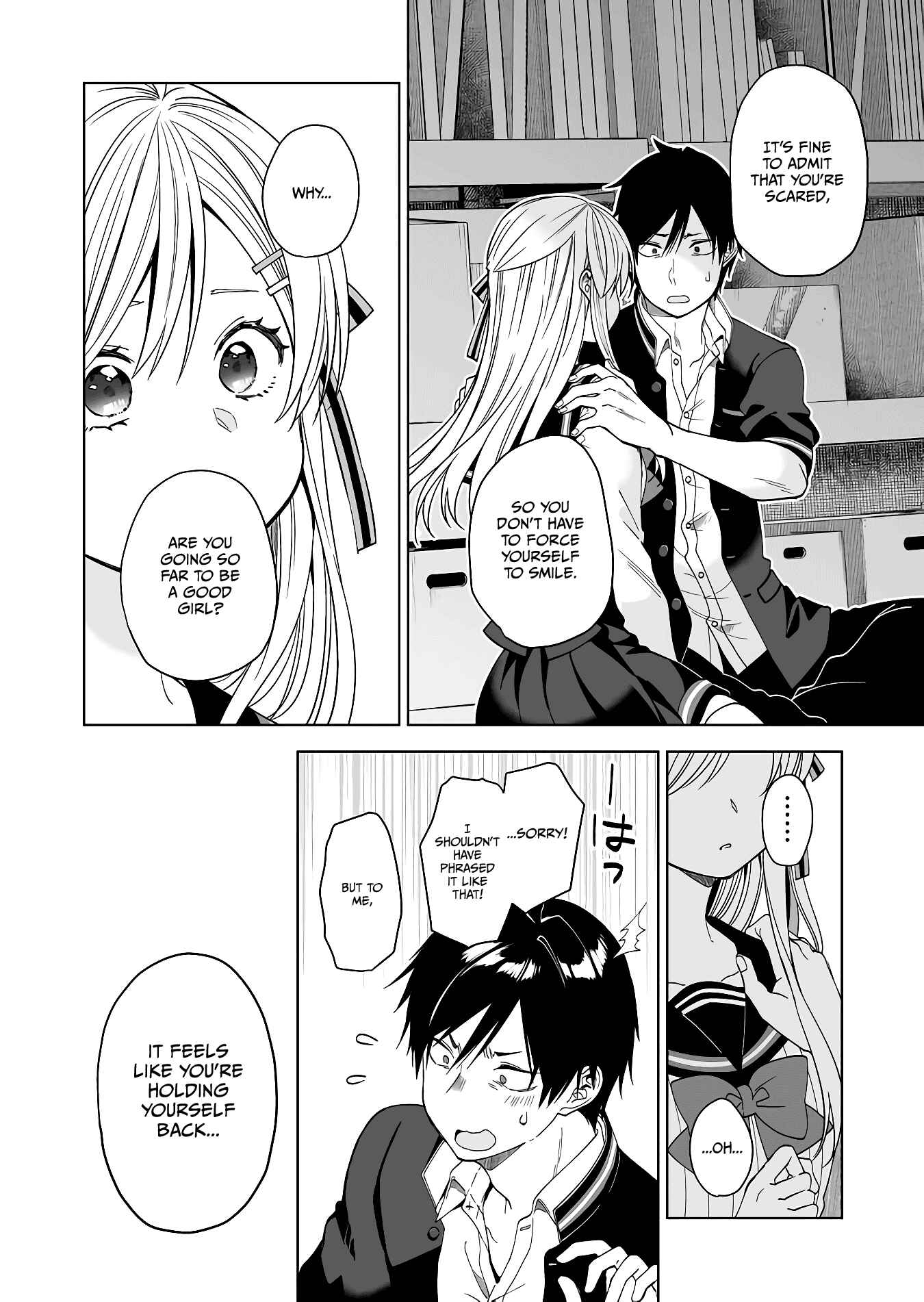 I Fell in Love, so I Tried Livestreaming. Chapter 62 page 3