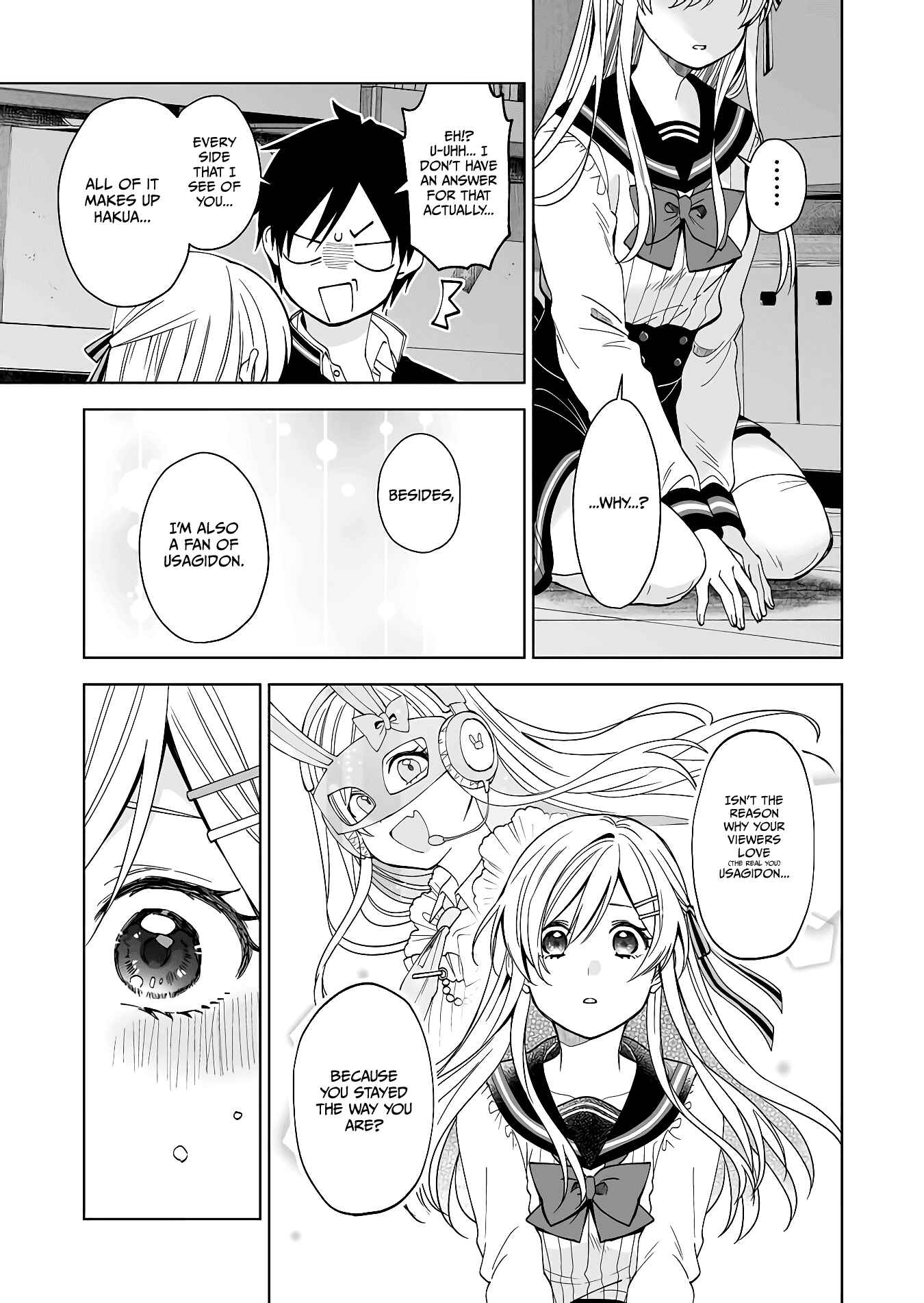 I Fell in Love, so I Tried Livestreaming. Chapter 62 page 8