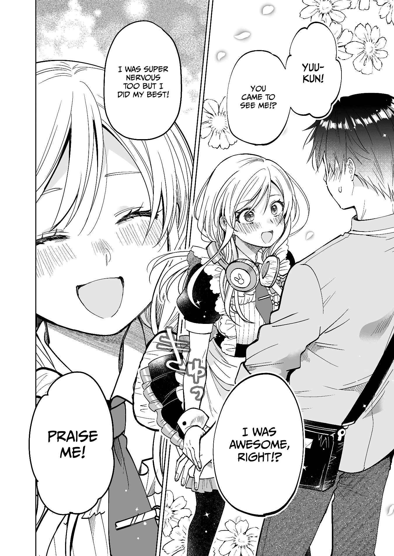I Fell in Love, so I Tried Livestreaming. Chapter 67 page 9