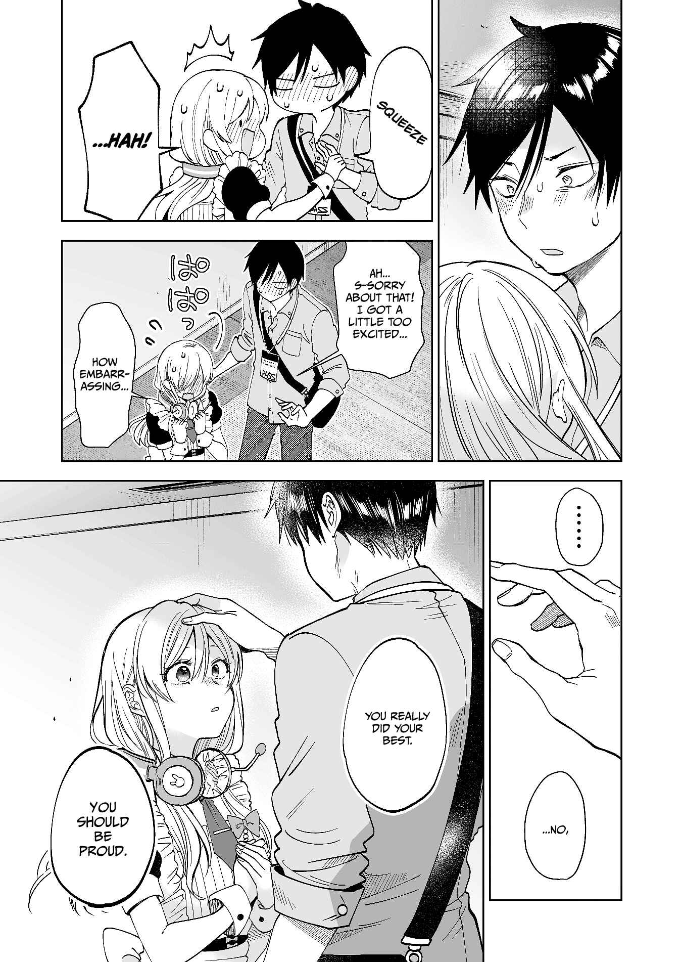 I Fell in Love, so I Tried Livestreaming. Chapter 67 page 10