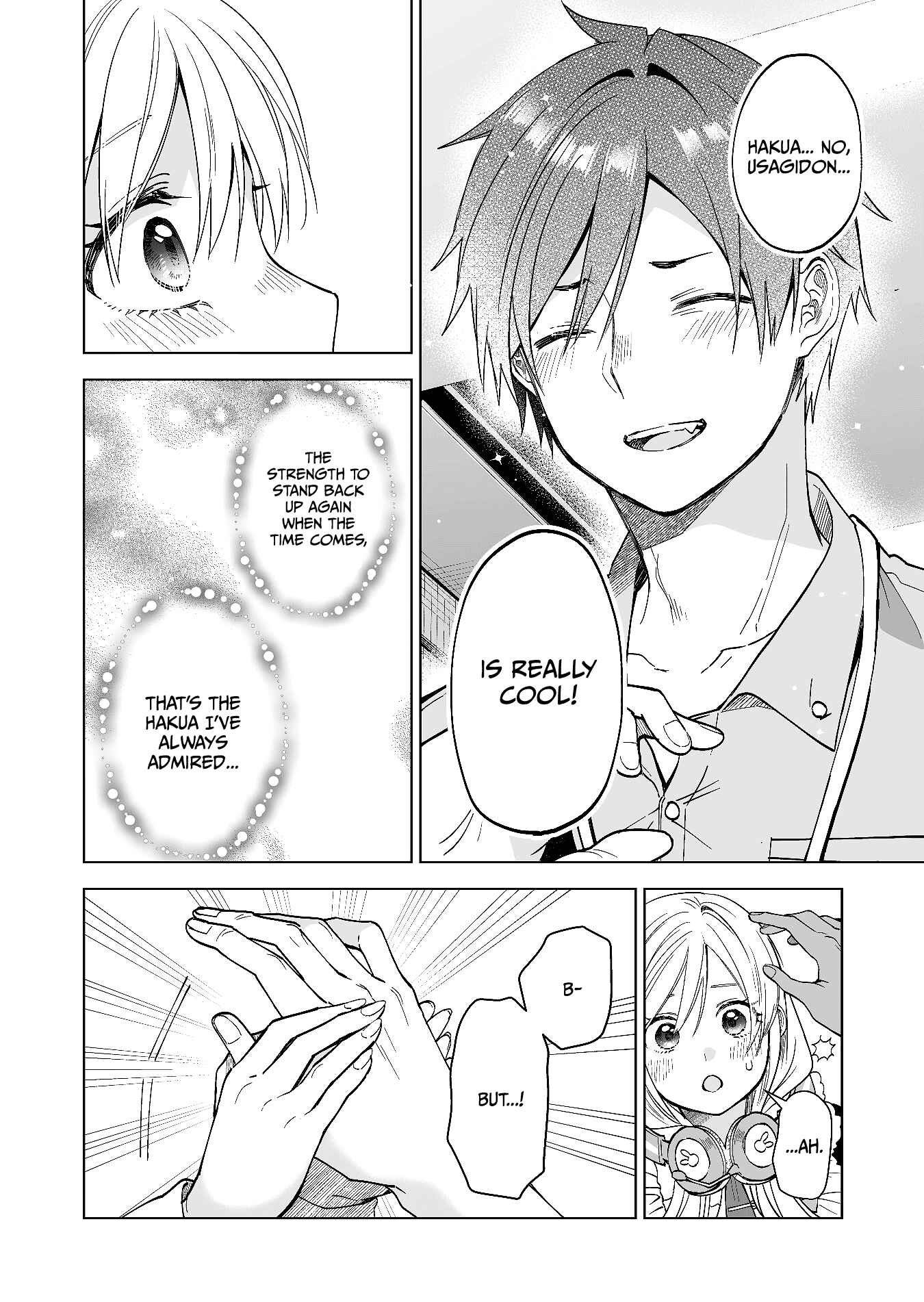 I Fell in Love, so I Tried Livestreaming. Chapter 67 page 11