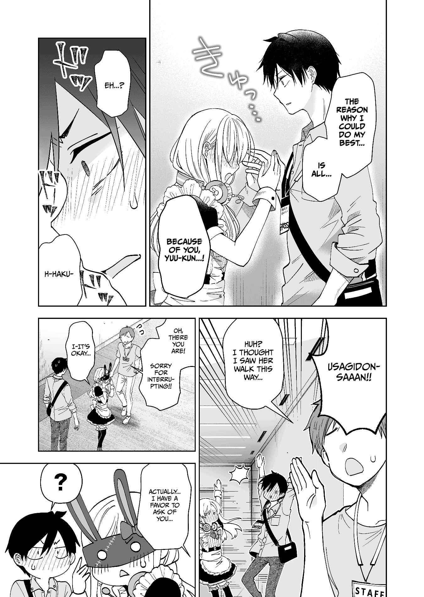 I Fell in Love, so I Tried Livestreaming. Chapter 67 page 12