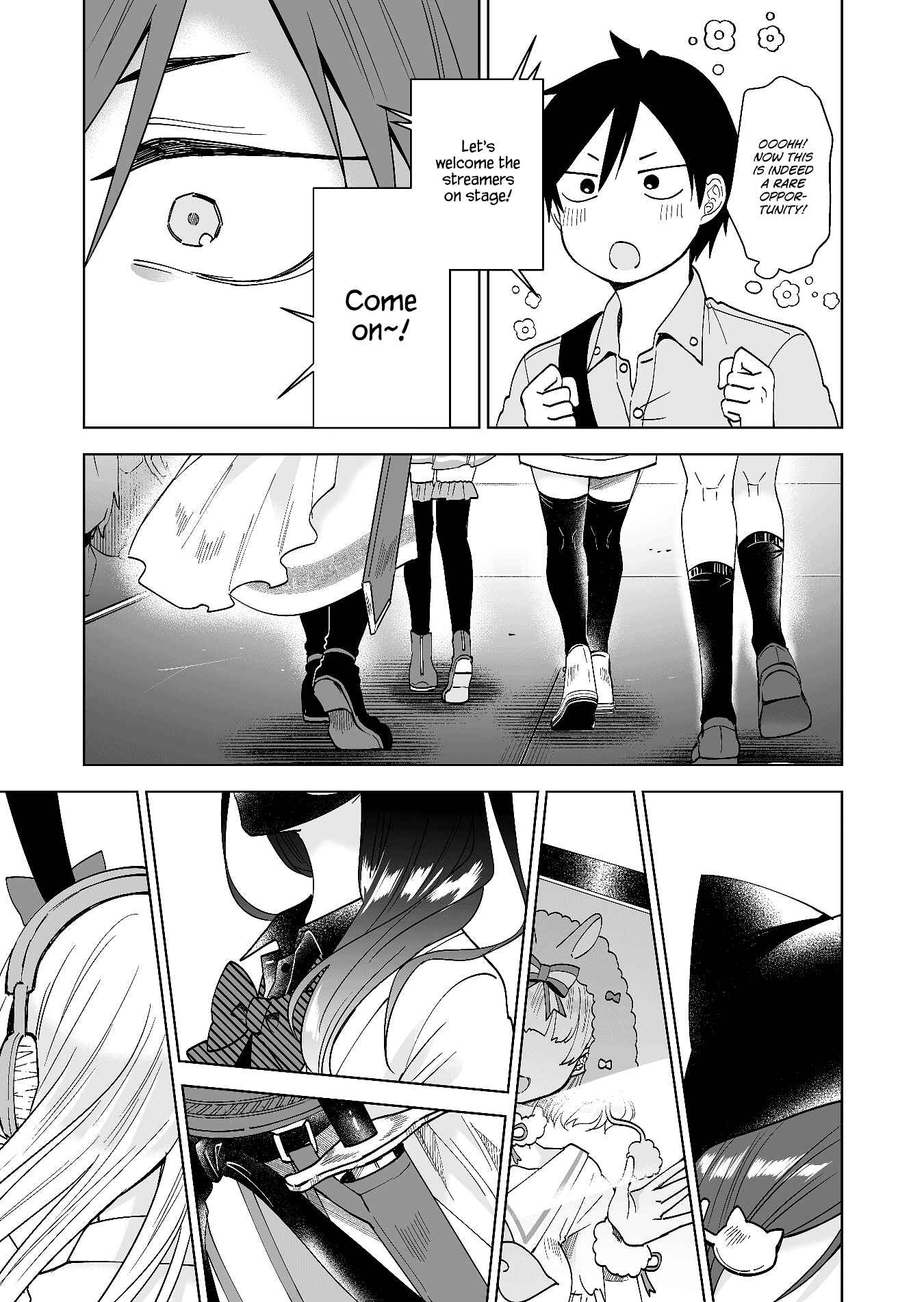I Fell in Love, so I Tried Livestreaming. Chapter 67 page 14
