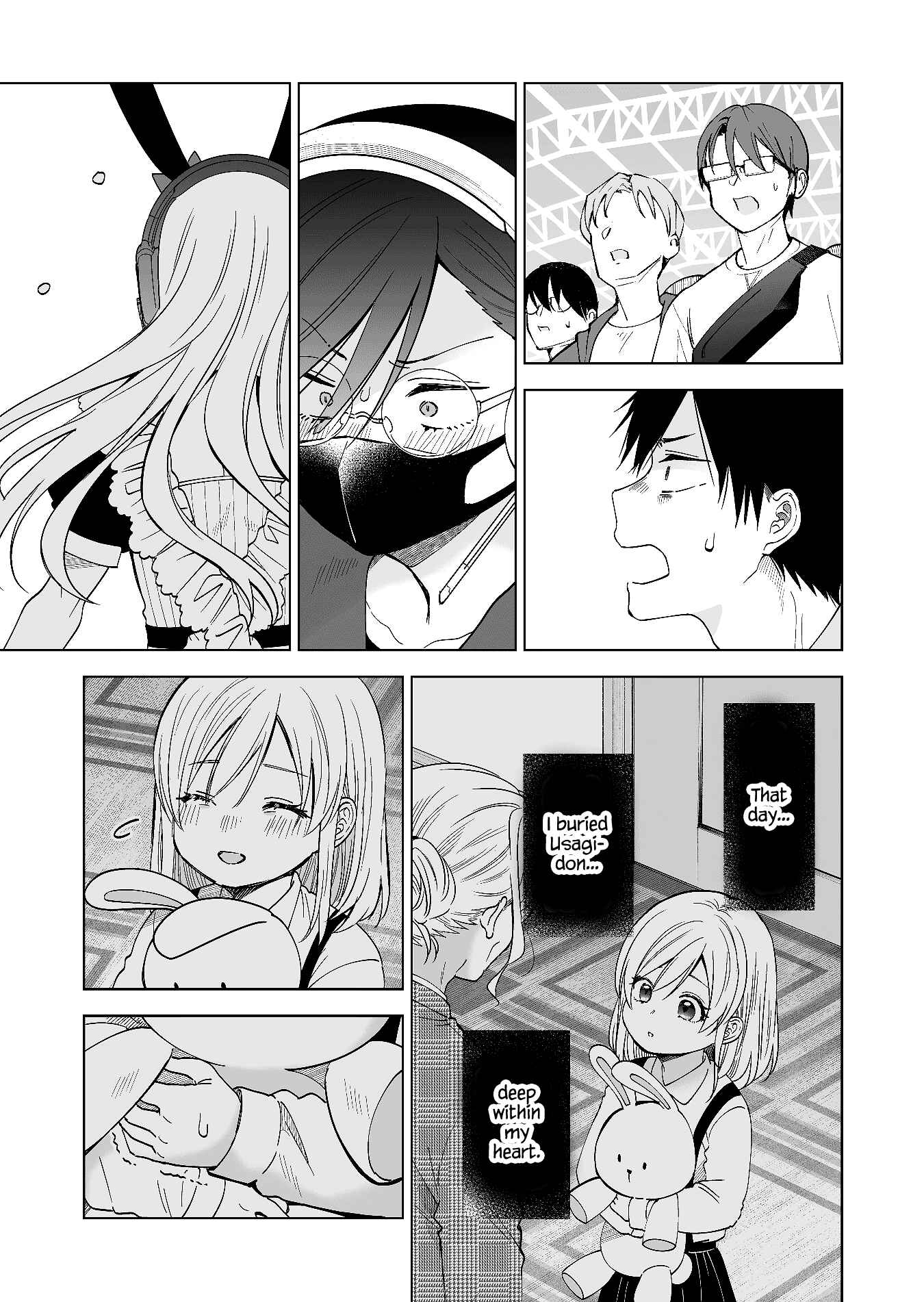 I Fell in Love, so I Tried Livestreaming. Chapter 67 page 4