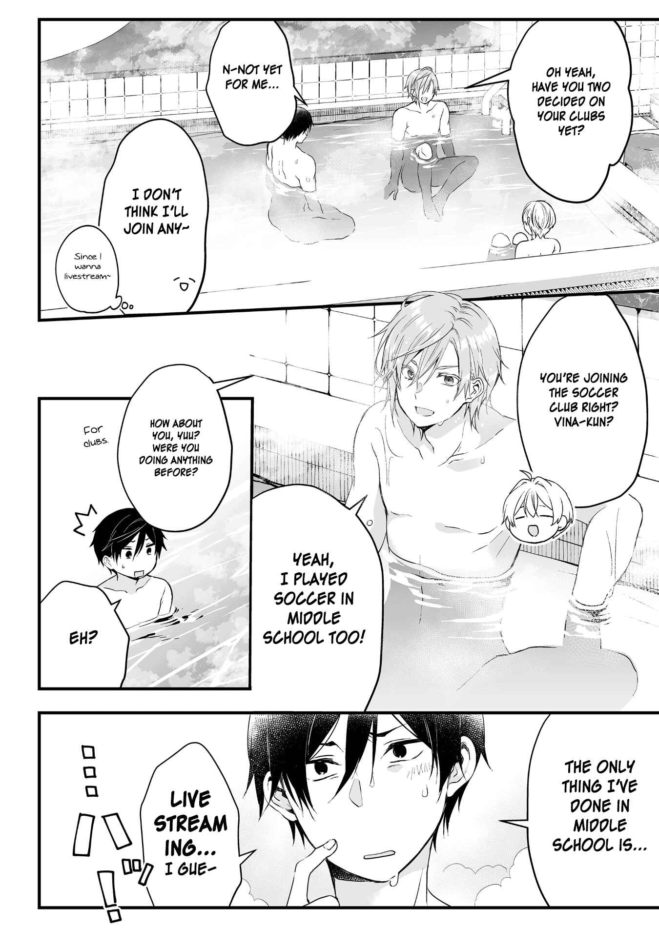 I Fell in Love, so I Tried Livestreaming. Chapter 7 page 3
