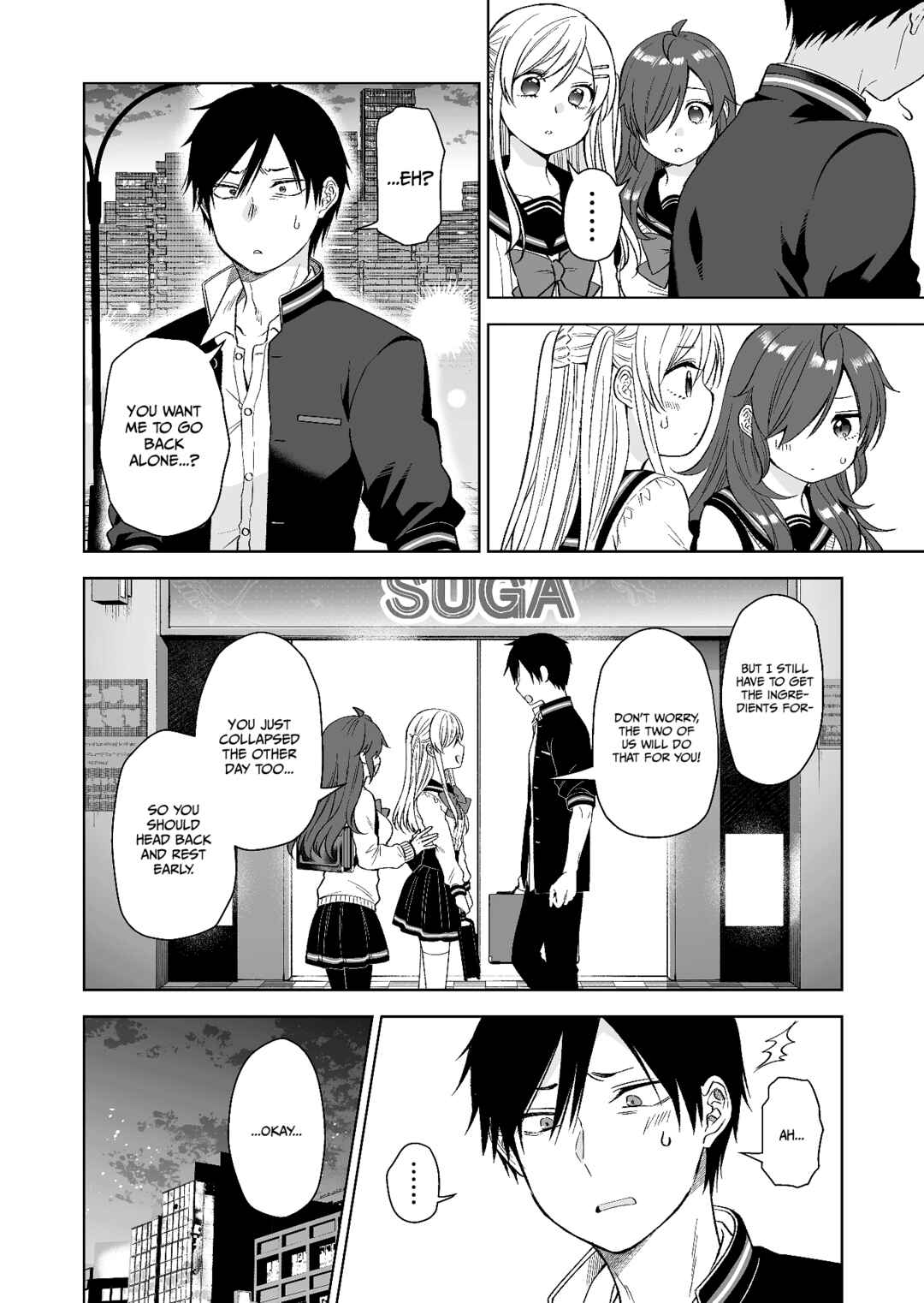 I Fell in Love, so I Tried Livestreaming. Chapter 72 page 9