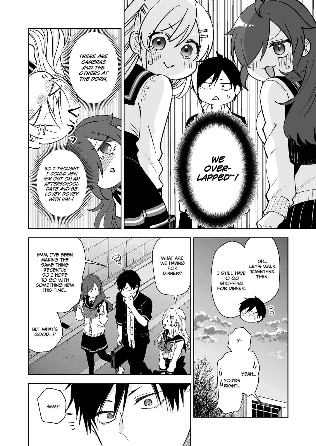 I Fell in Love, so I Tried Livestreaming. Chapter 72 page 1
