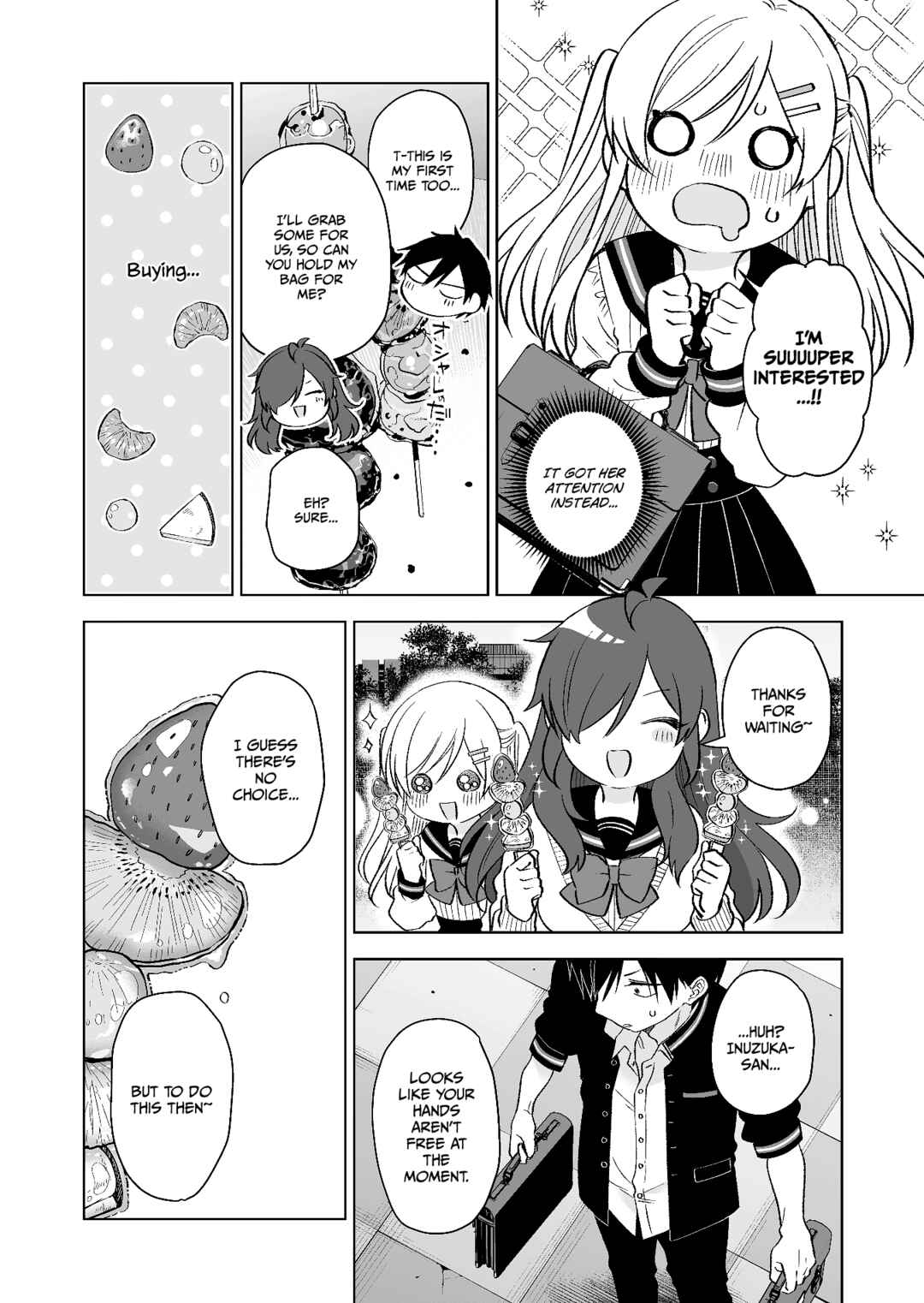 I Fell in Love, so I Tried Livestreaming. Chapter 72 page 3