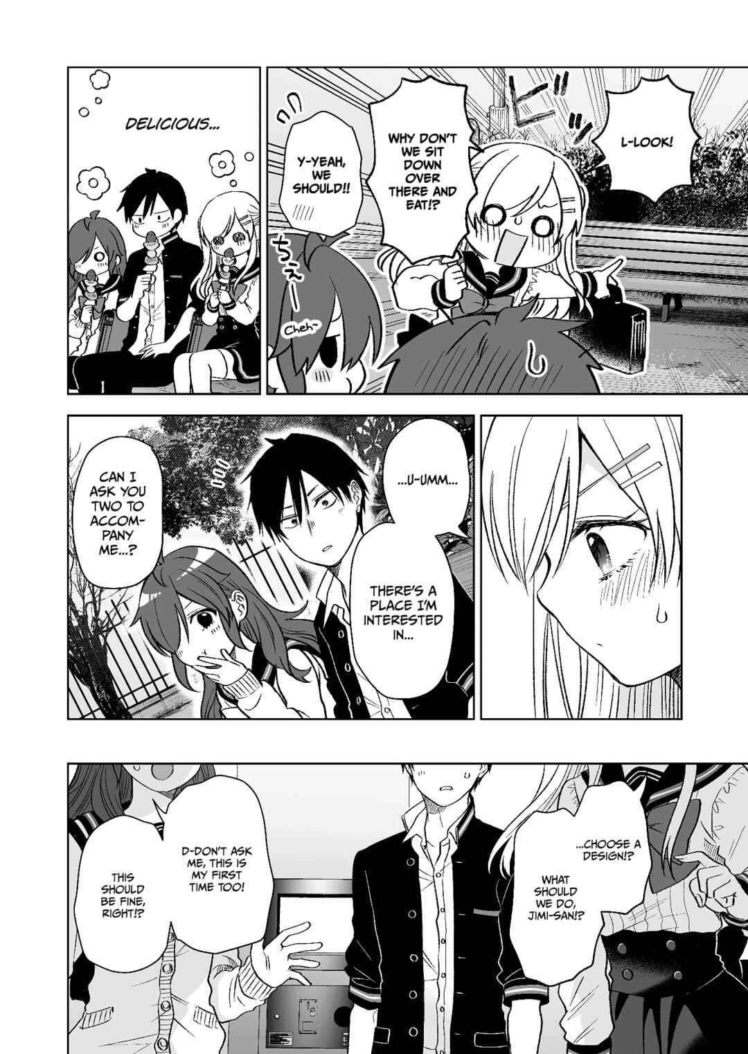I Fell in Love, so I Tried Livestreaming. Chapter 72 page 5