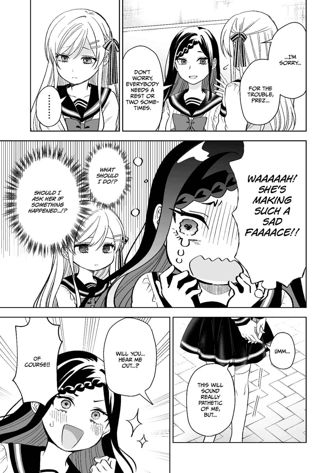 I Fell in Love, so I Tried Livestreaming. Chapter 78 page 4