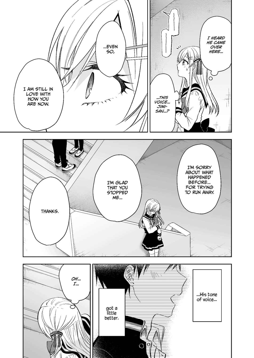 I Fell in Love, so I Tried Livestreaming. Chapter 78 page 8
