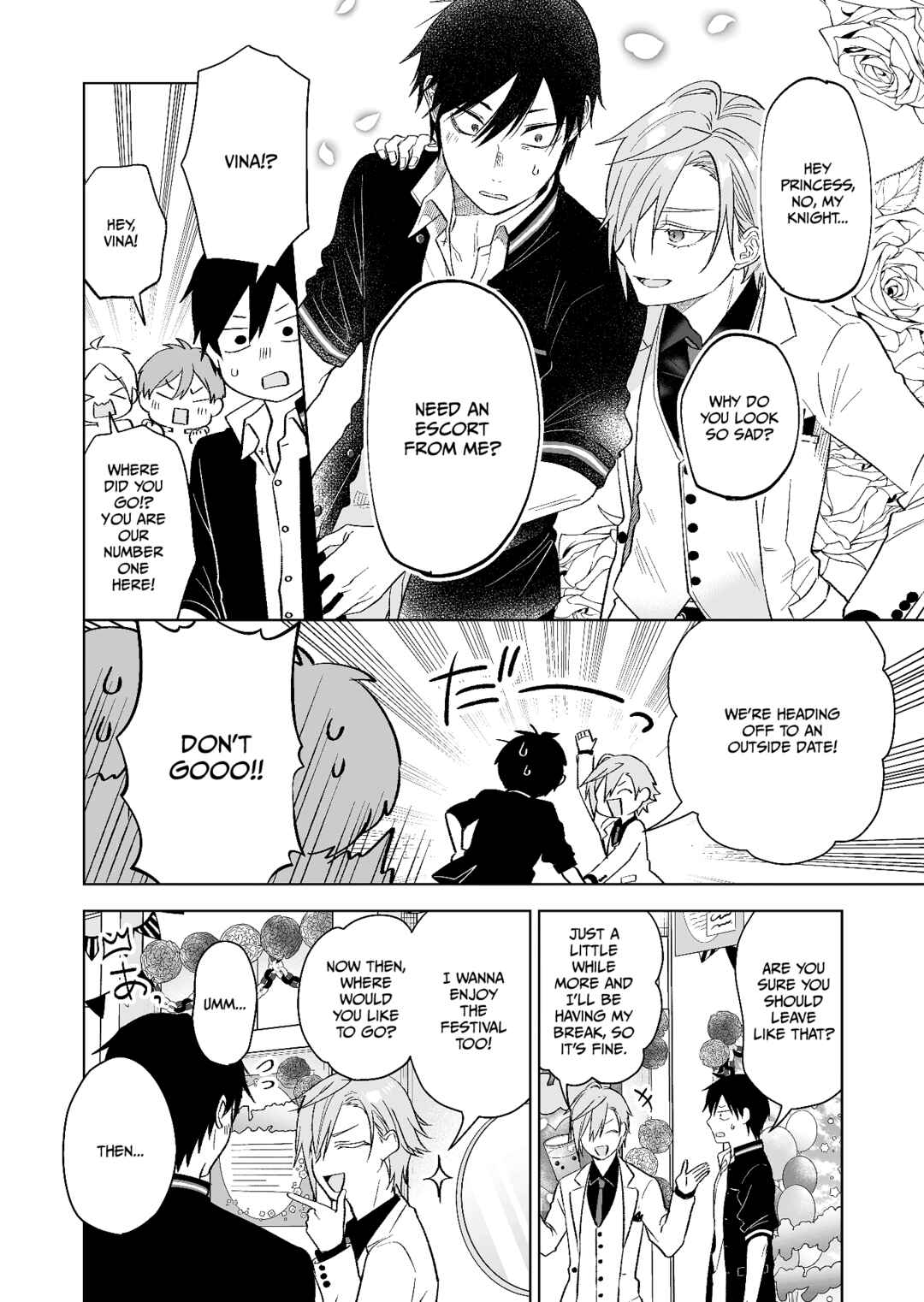 I Fell in Love, so I Tried Livestreaming. Chapter 79 page 3