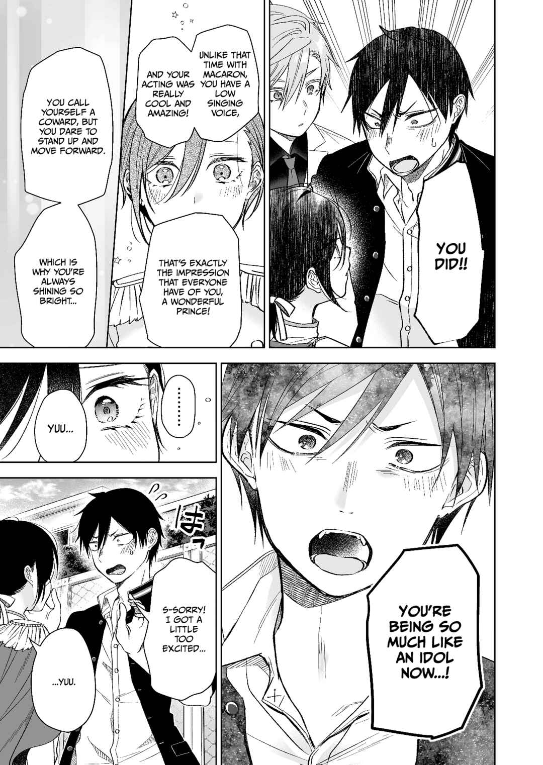 I Fell in Love, so I Tried Livestreaming. Chapter 79 page 6