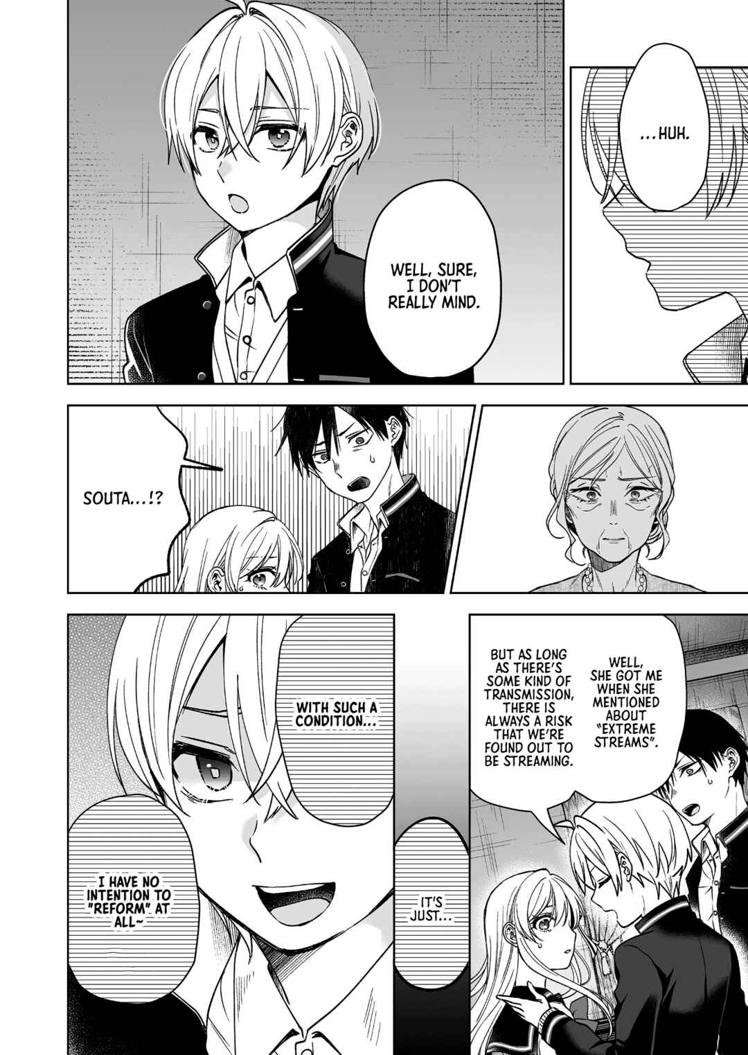 I Fell in Love, so I Tried Livestreaming. Chapter 92 page 9