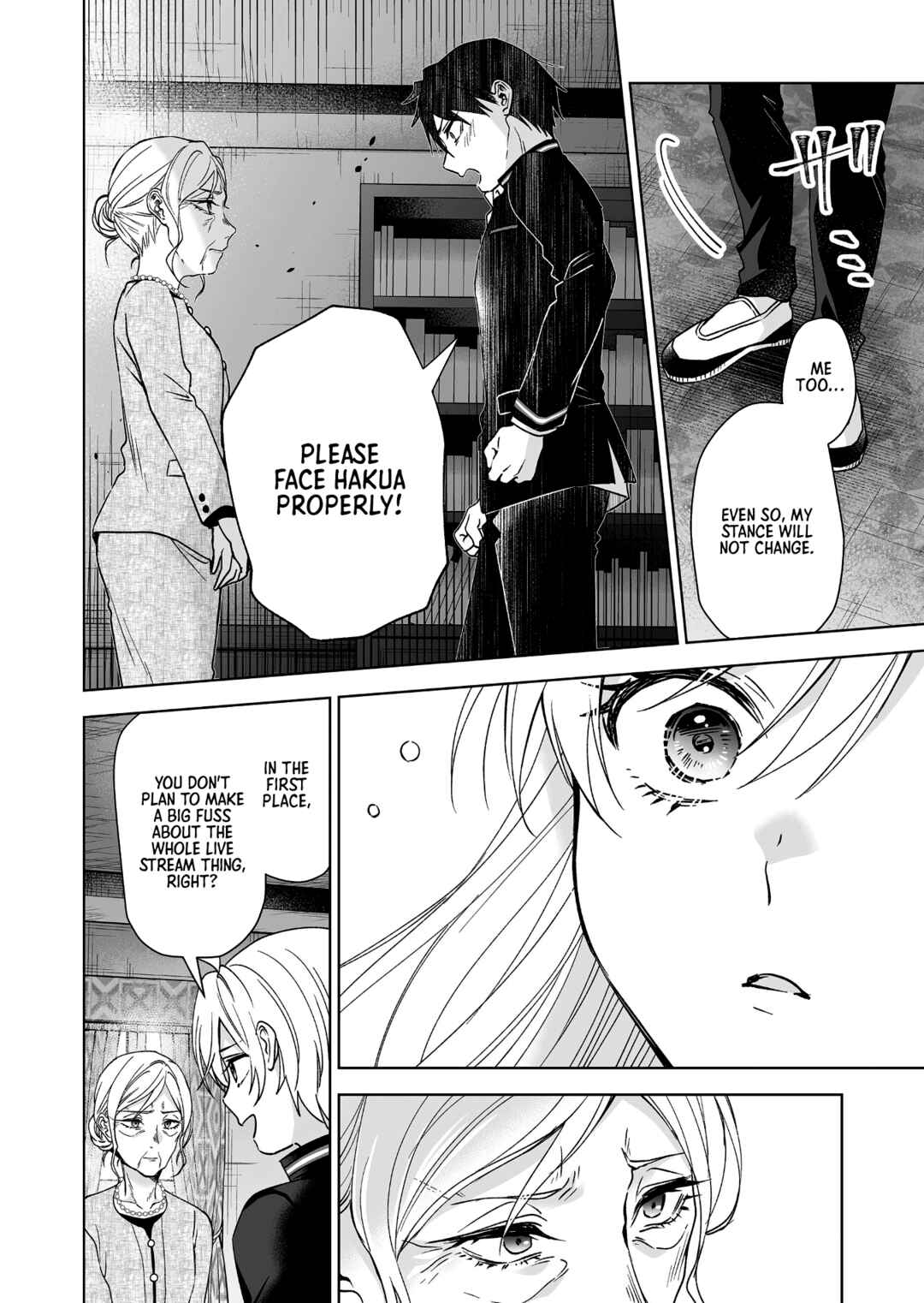 I Fell in Love, so I Tried Livestreaming. Chapter 92 page 11