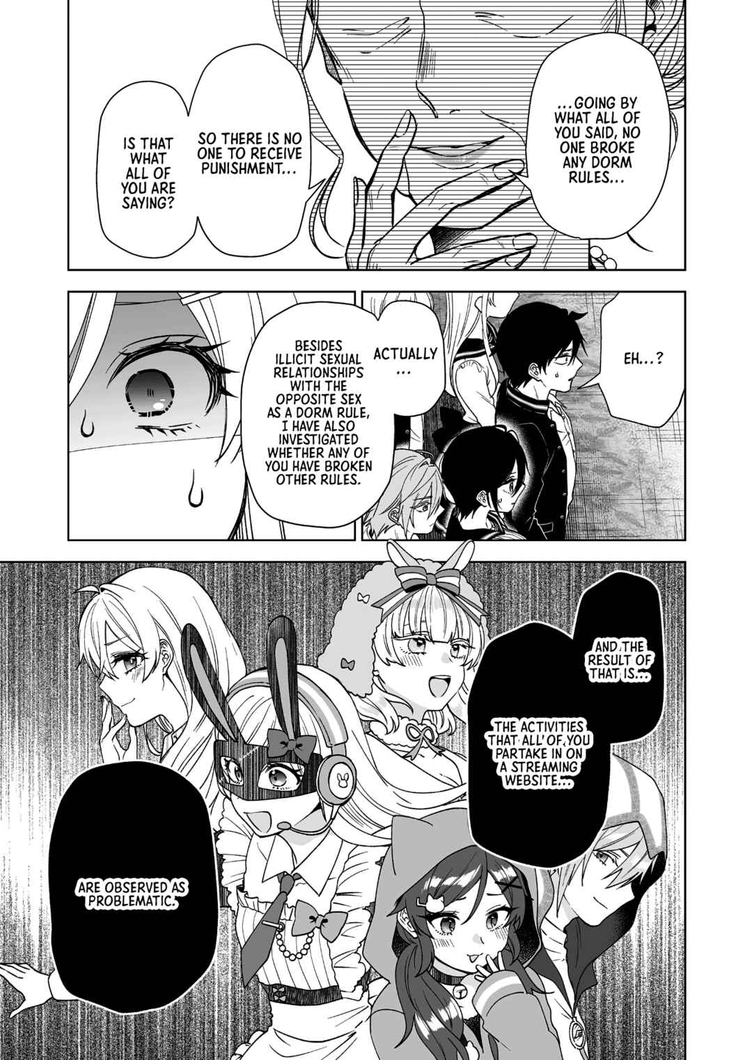 I Fell in Love, so I Tried Livestreaming. Chapter 92 page 4