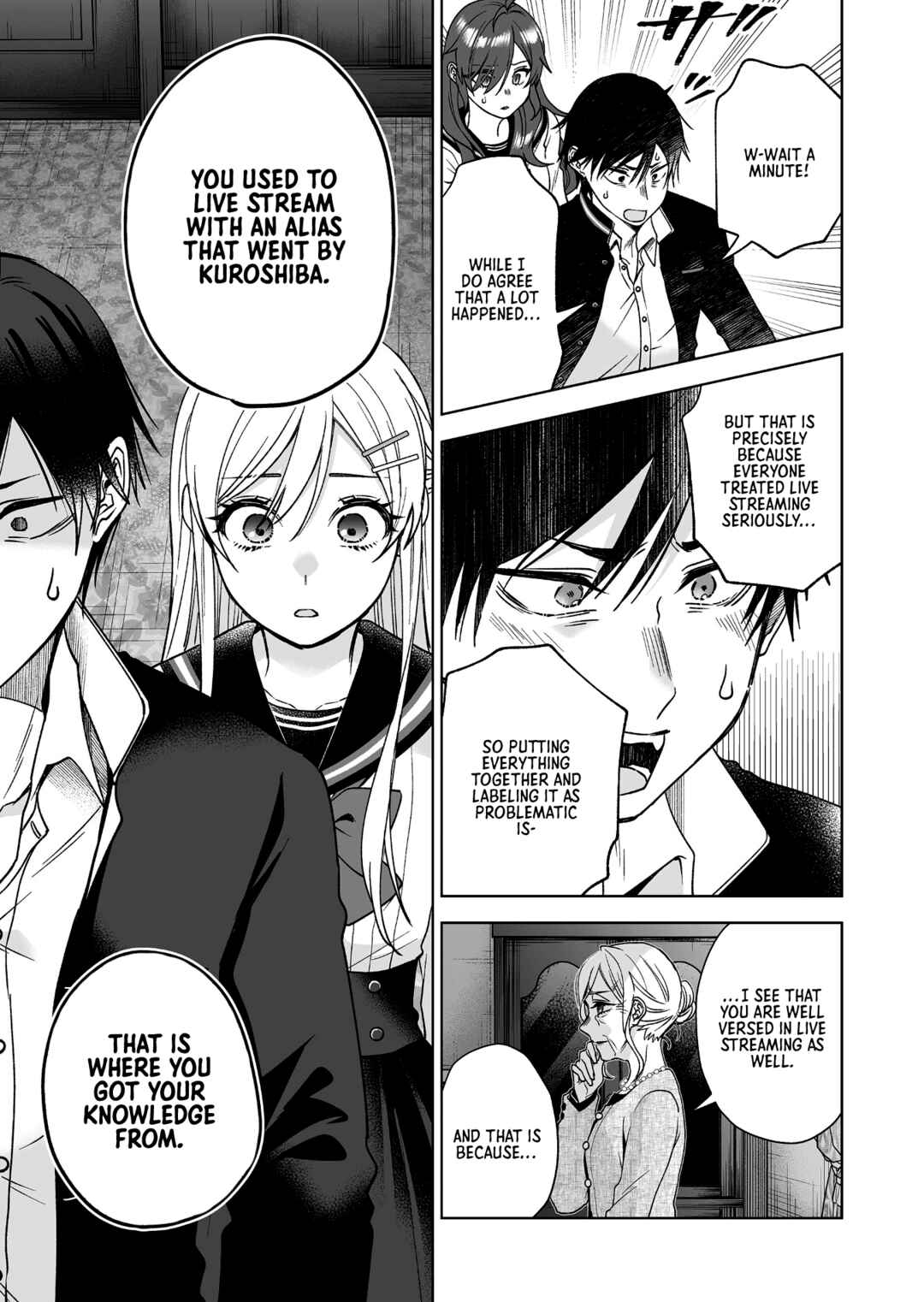 I Fell in Love, so I Tried Livestreaming. Chapter 92 page 6