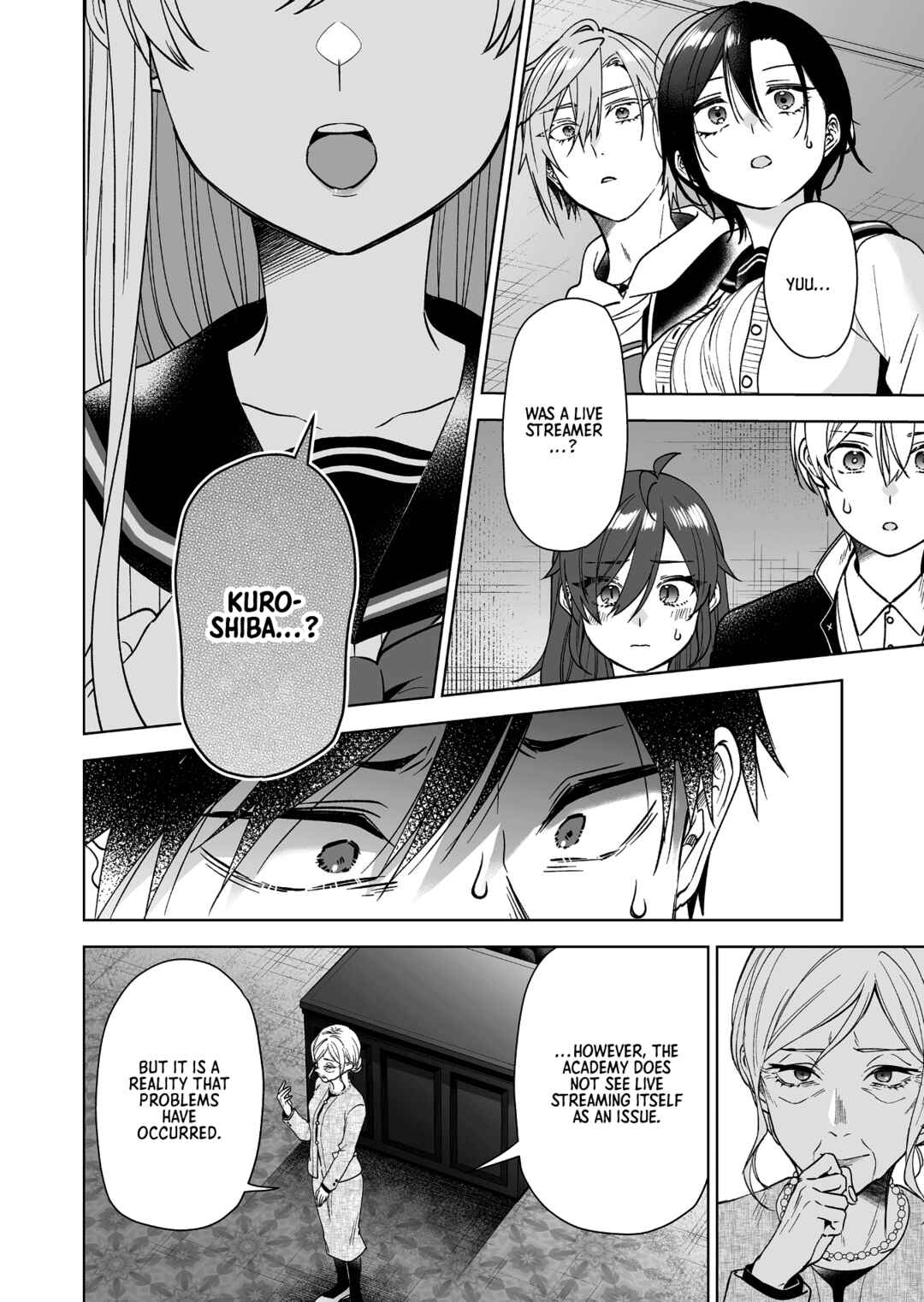 I Fell in Love, so I Tried Livestreaming. Chapter 92 page 7