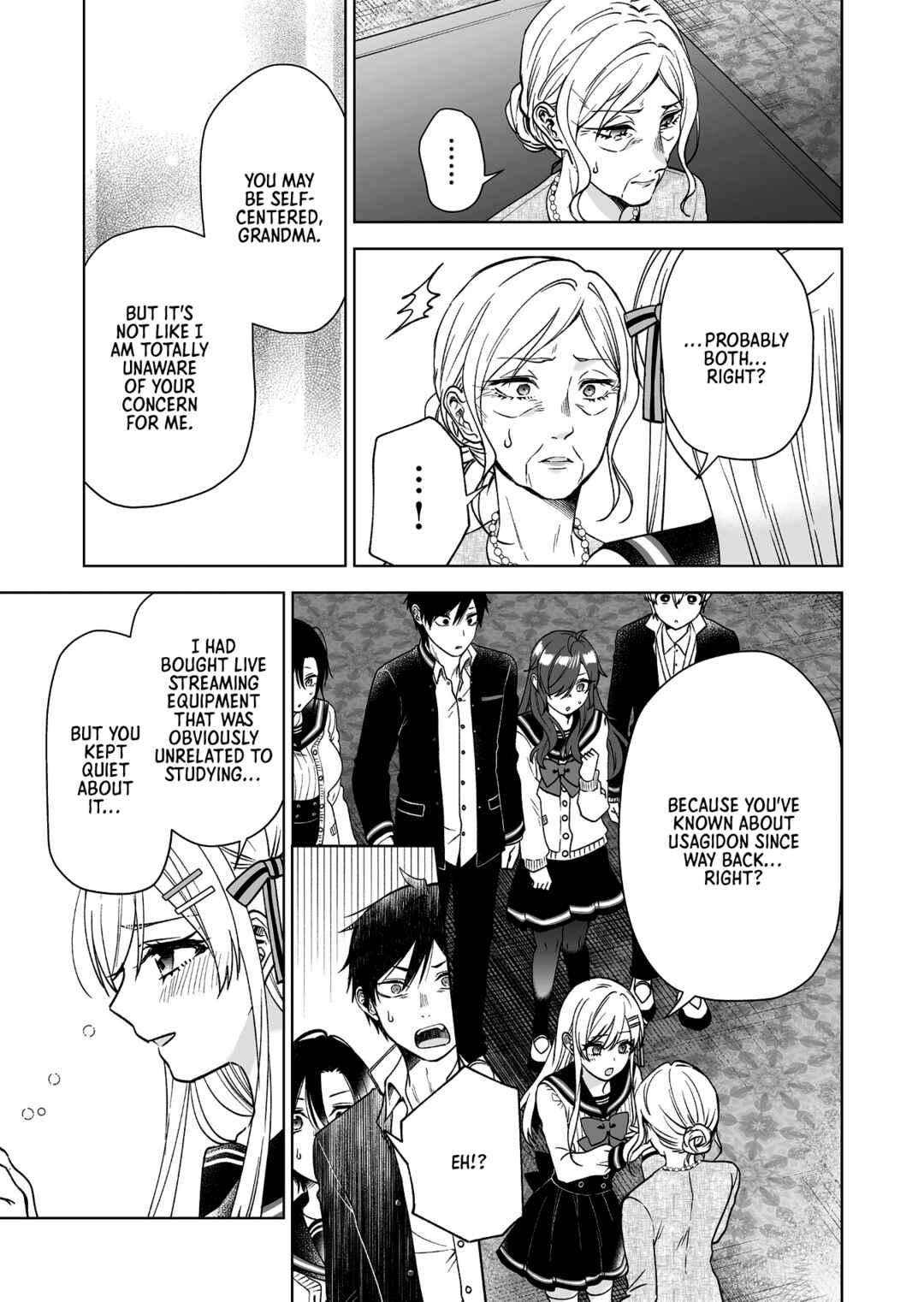 I Fell in Love, so I Tried Livestreaming. Chapter 93 page 12