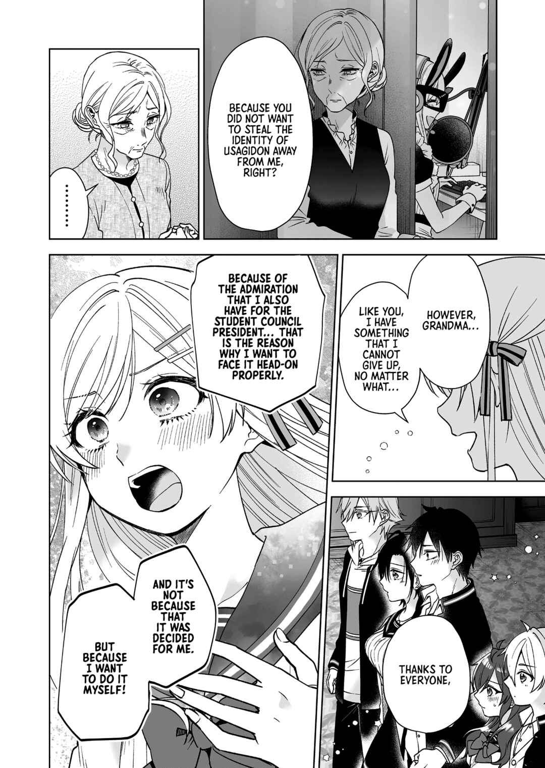 I Fell in Love, so I Tried Livestreaming. Chapter 93 page 13
