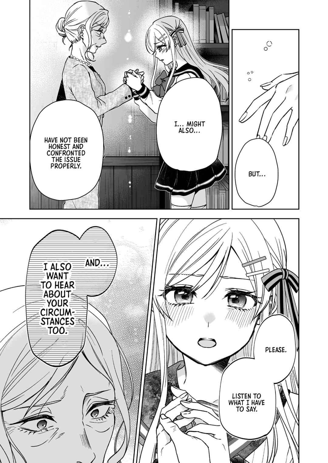 I Fell in Love, so I Tried Livestreaming. Chapter 93 page 4