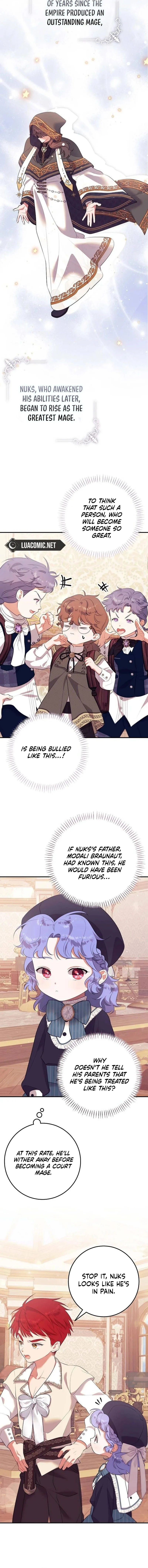 I Found A Family That Wasn’t In My Adoption Plan Chapter 11 page 10