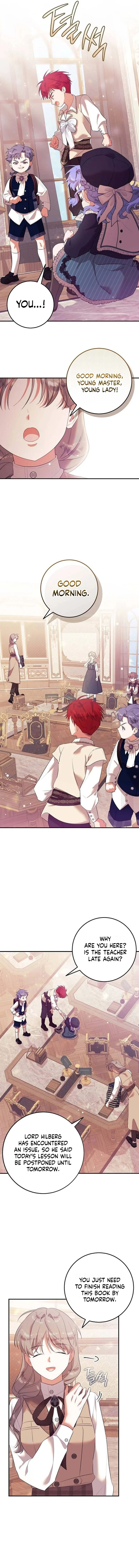 I Found A Family That Wasn’t In My Adoption Plan Chapter 11 page 12