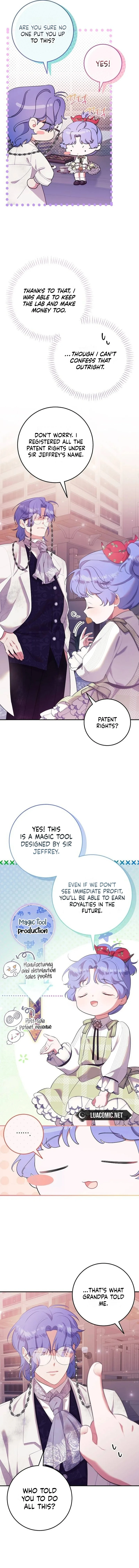 I Found A Family That Wasn’t In My Adoption Plan Chapter 11 page 2