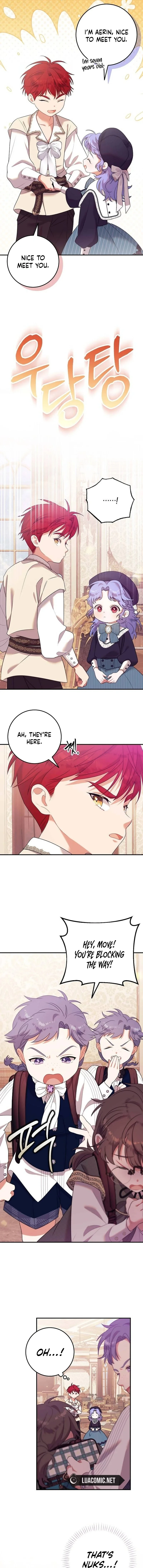 I Found A Family That Wasn’t In My Adoption Plan Chapter 11 page 8