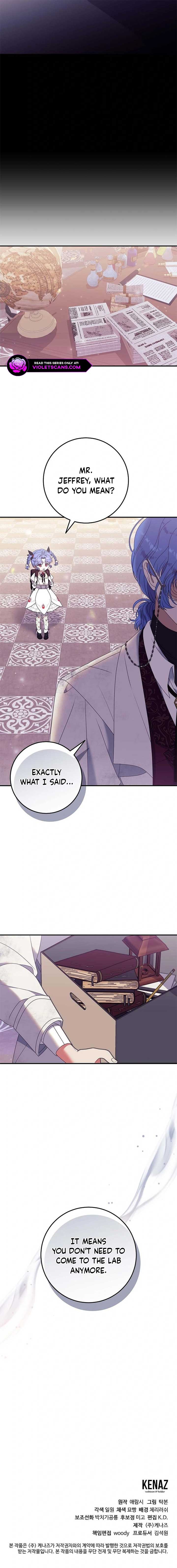 I Found A Family That Wasn’t In My Adoption Plan Chapter 23 page 10