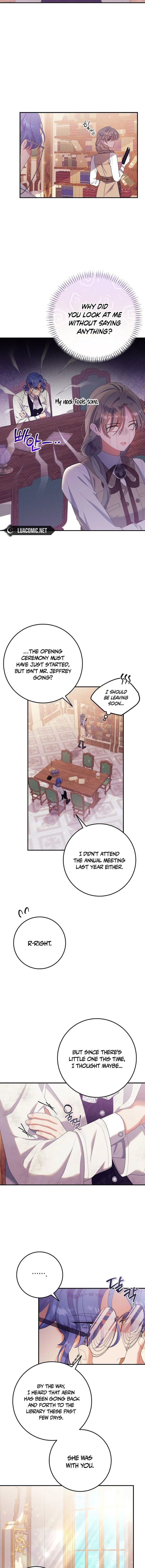 I Found A Family That Wasn’t In My Adoption Plan Chapter 27 page 11