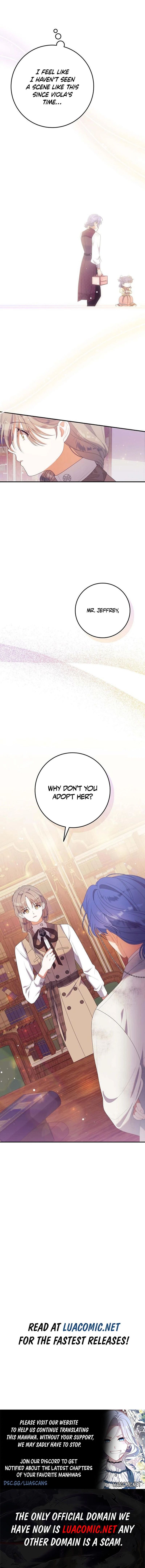 I Found A Family That Wasn’t In My Adoption Plan Chapter 27 page 14