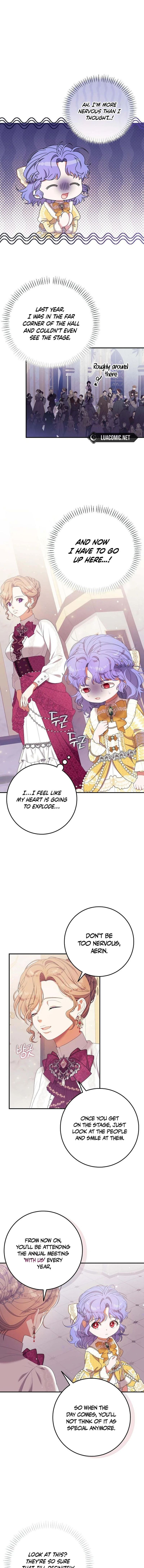I Found A Family That Wasn’t In My Adoption Plan Chapter 27 page 6