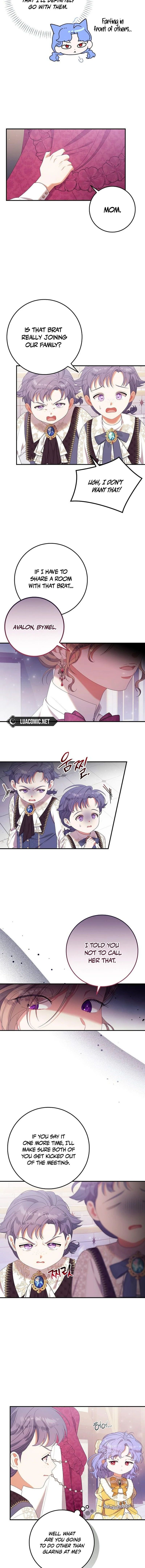 I Found A Family That Wasn’t In My Adoption Plan Chapter 27 page 7