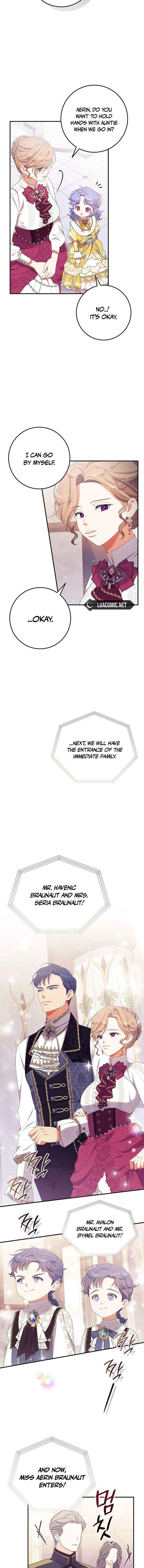 I Found A Family That Wasn’t In My Adoption Plan Chapter 27 page 8