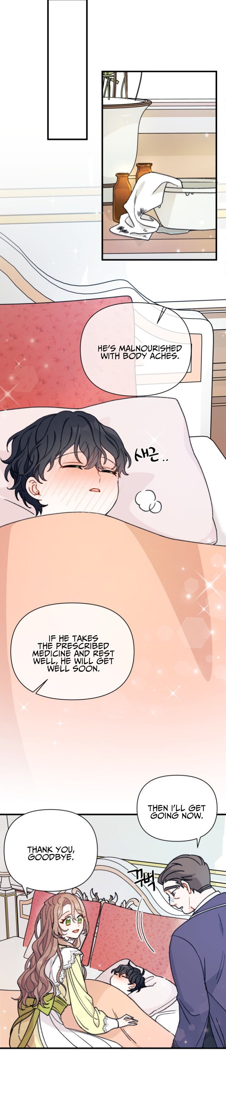 I Found a Husband When I Picked up the Male Lead Chapter 3 page 12