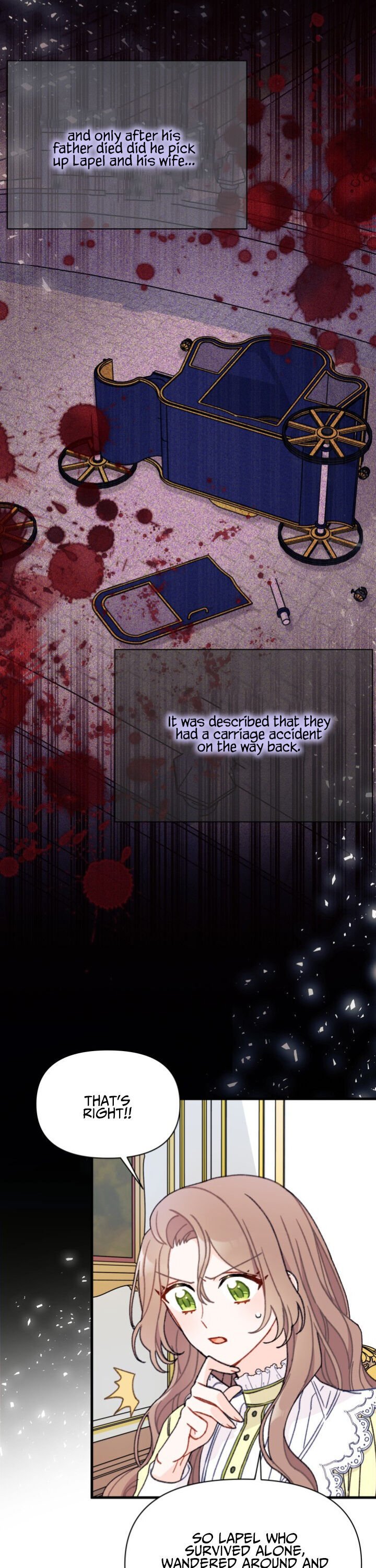 I Found a Husband When I Picked up the Male Lead Chapter 3 page 17