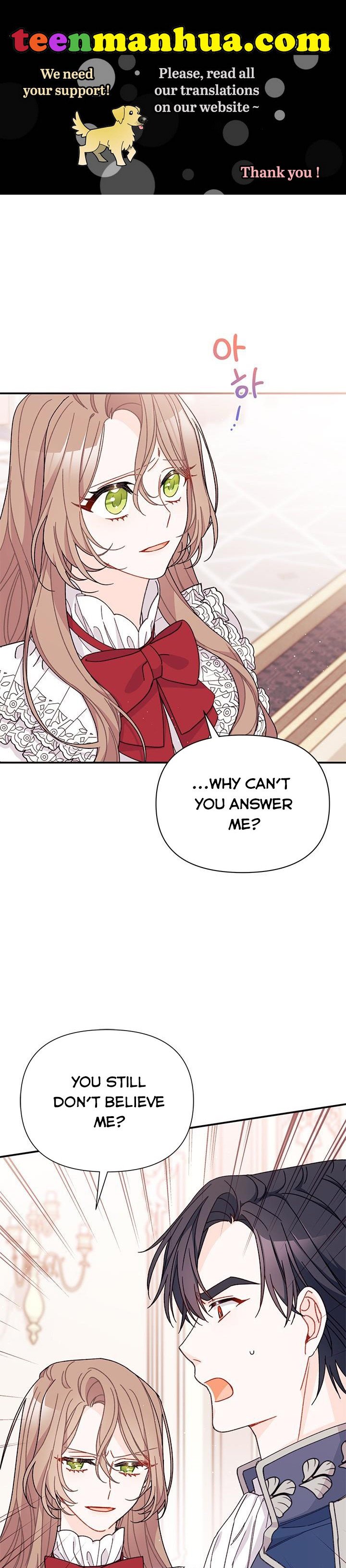 I Found a Husband When I Picked up the Male Lead Chapter 37 page 0