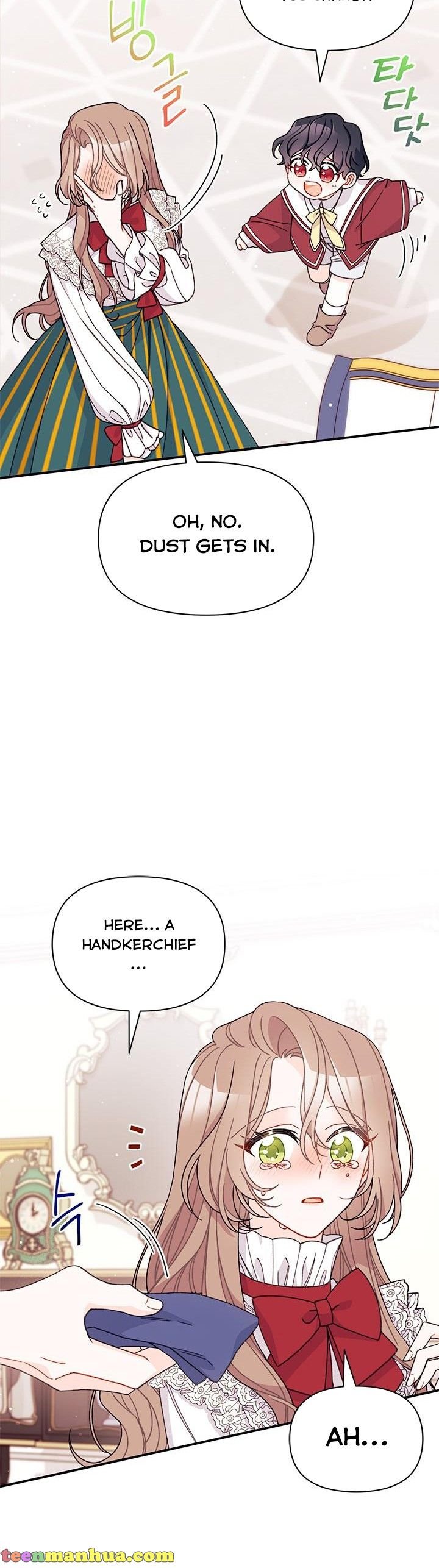 I Found a Husband When I Picked up the Male Lead Chapter 37 page 16