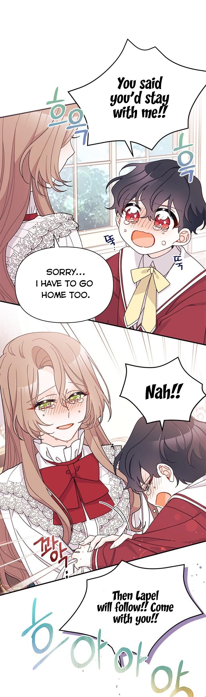I Found a Husband When I Picked up the Male Lead Chapter 37 page 21