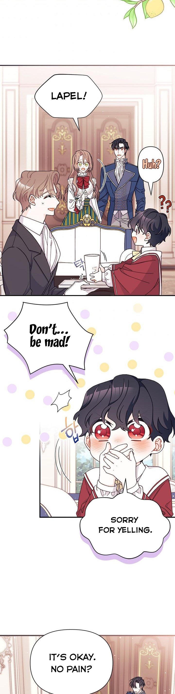 I Found a Husband When I Picked up the Male Lead Chapter 37 page 3