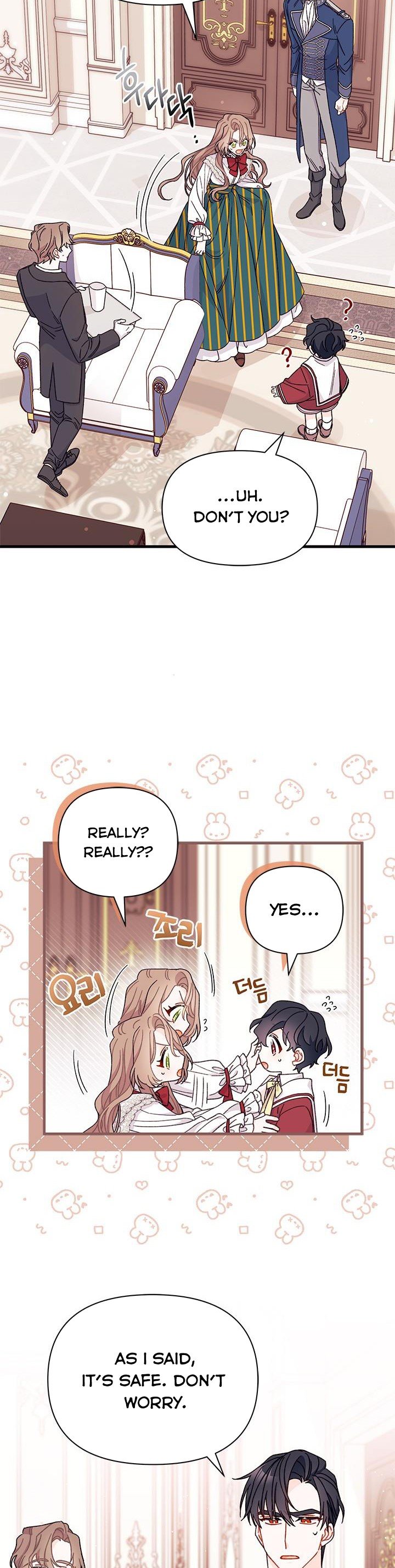 I Found a Husband When I Picked up the Male Lead Chapter 37 page 4