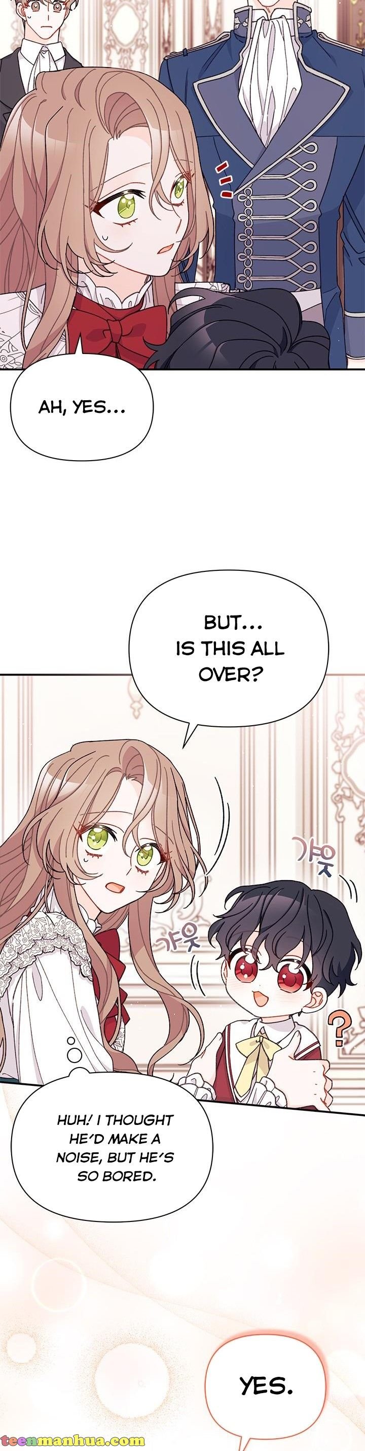 I Found a Husband When I Picked up the Male Lead Chapter 37 page 5