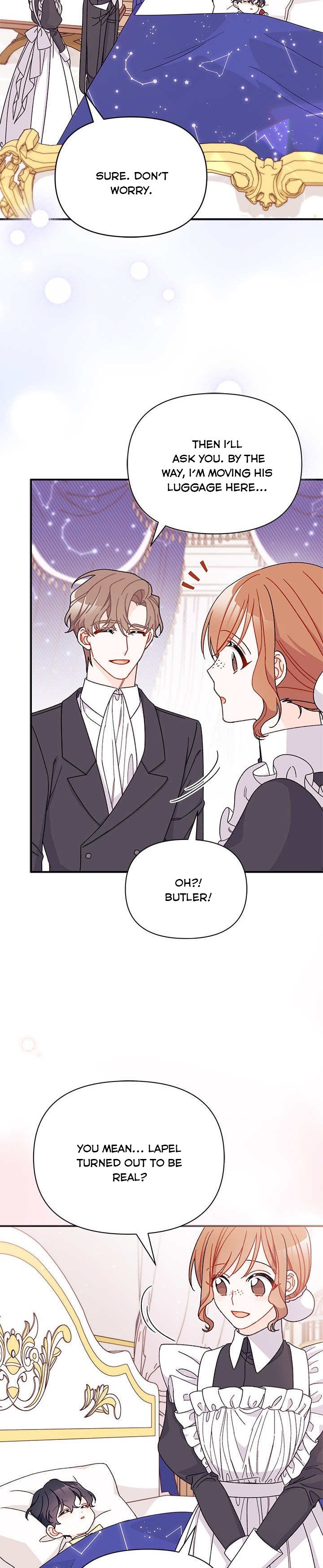 I Found a Husband When I Picked up the Male Lead Chapter 39 page 1