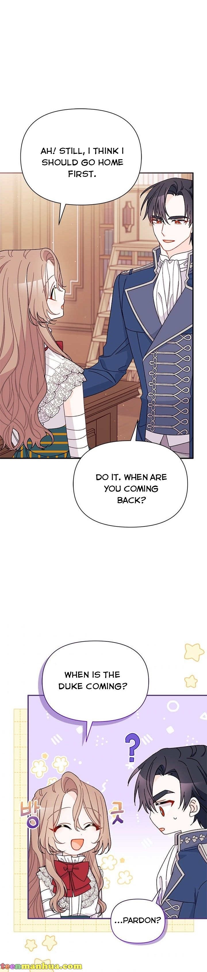 I Found a Husband When I Picked up the Male Lead Chapter 39 page 21