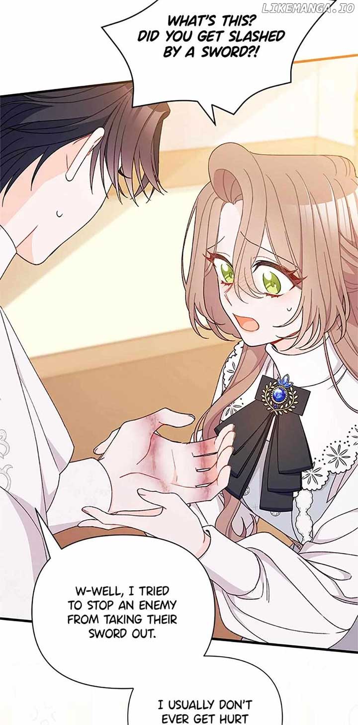 I Found a Husband When I Picked up the Male Lead Chapter 56 page 54