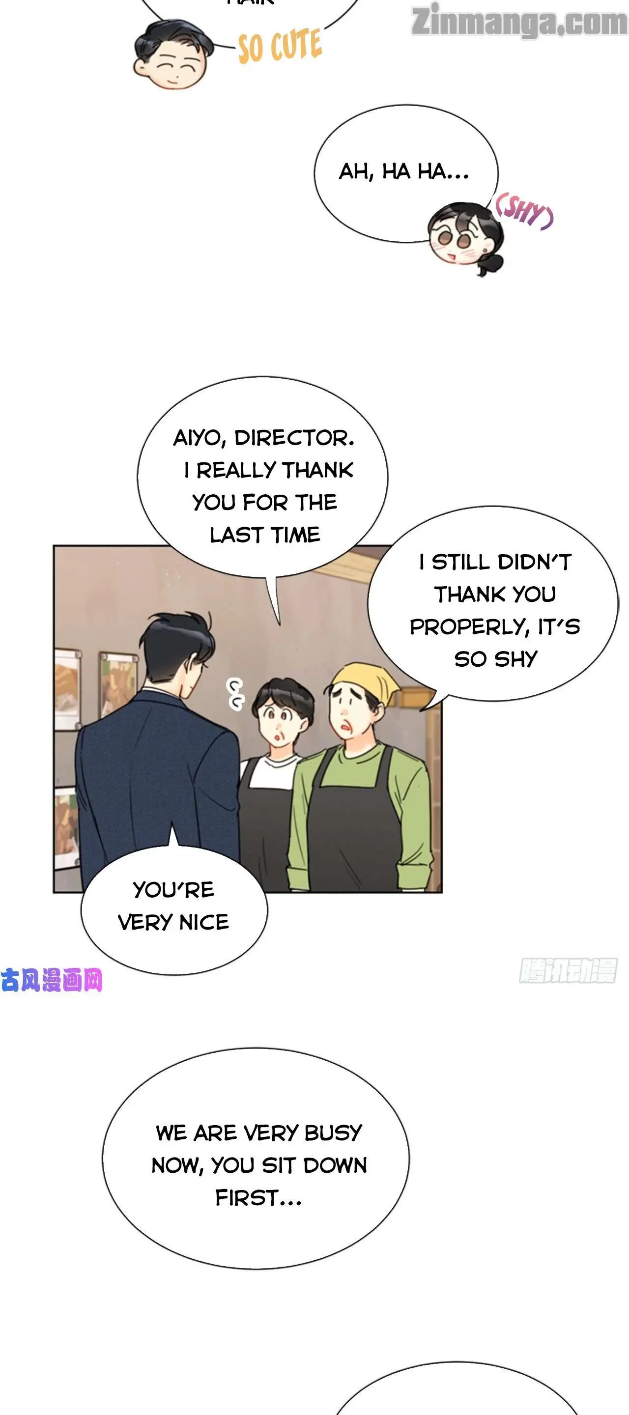 I Got A Date With The President Chapter 107 page 18